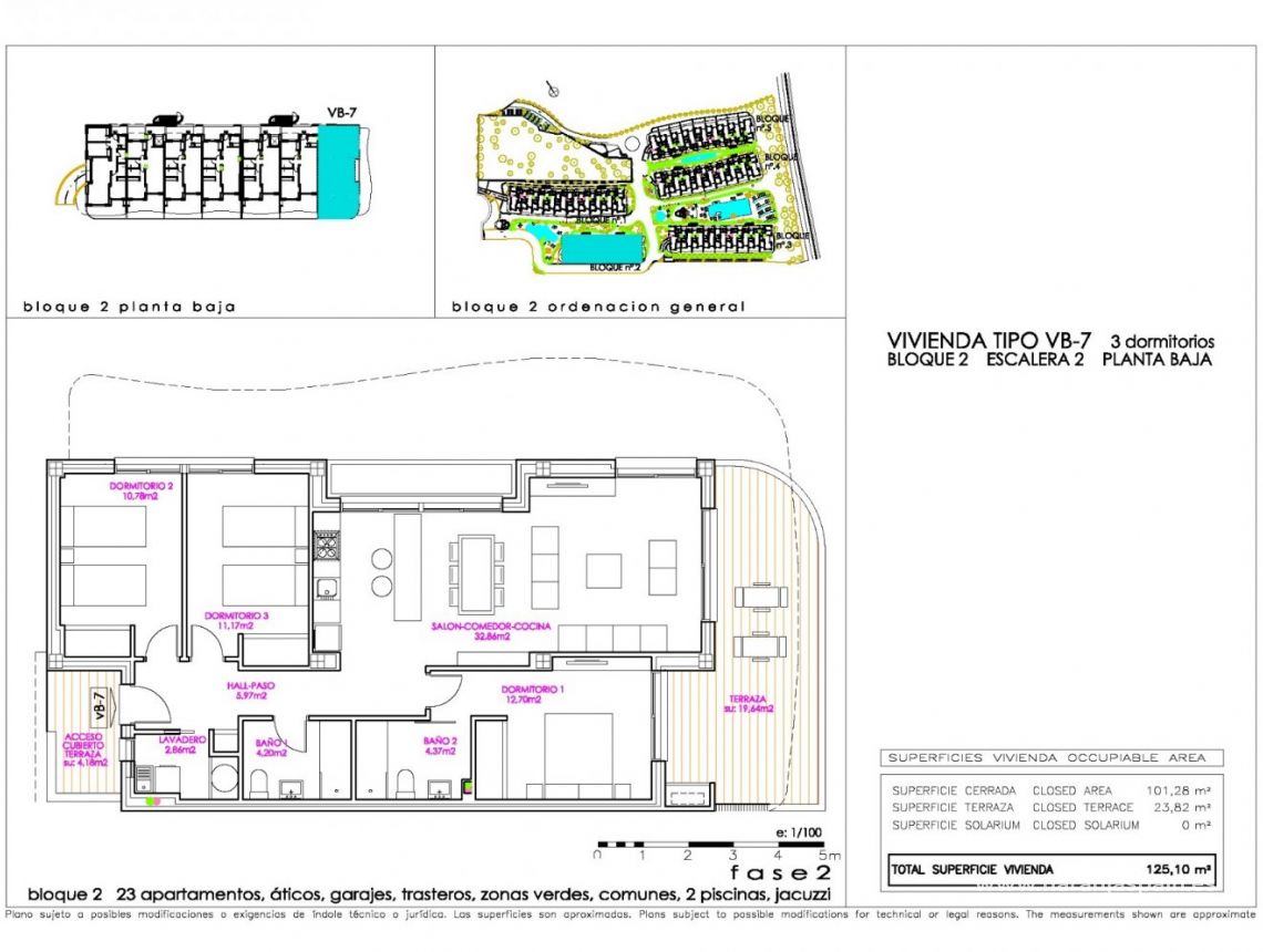  - Apartamento - Orihuela Costa - Playa Flamenca