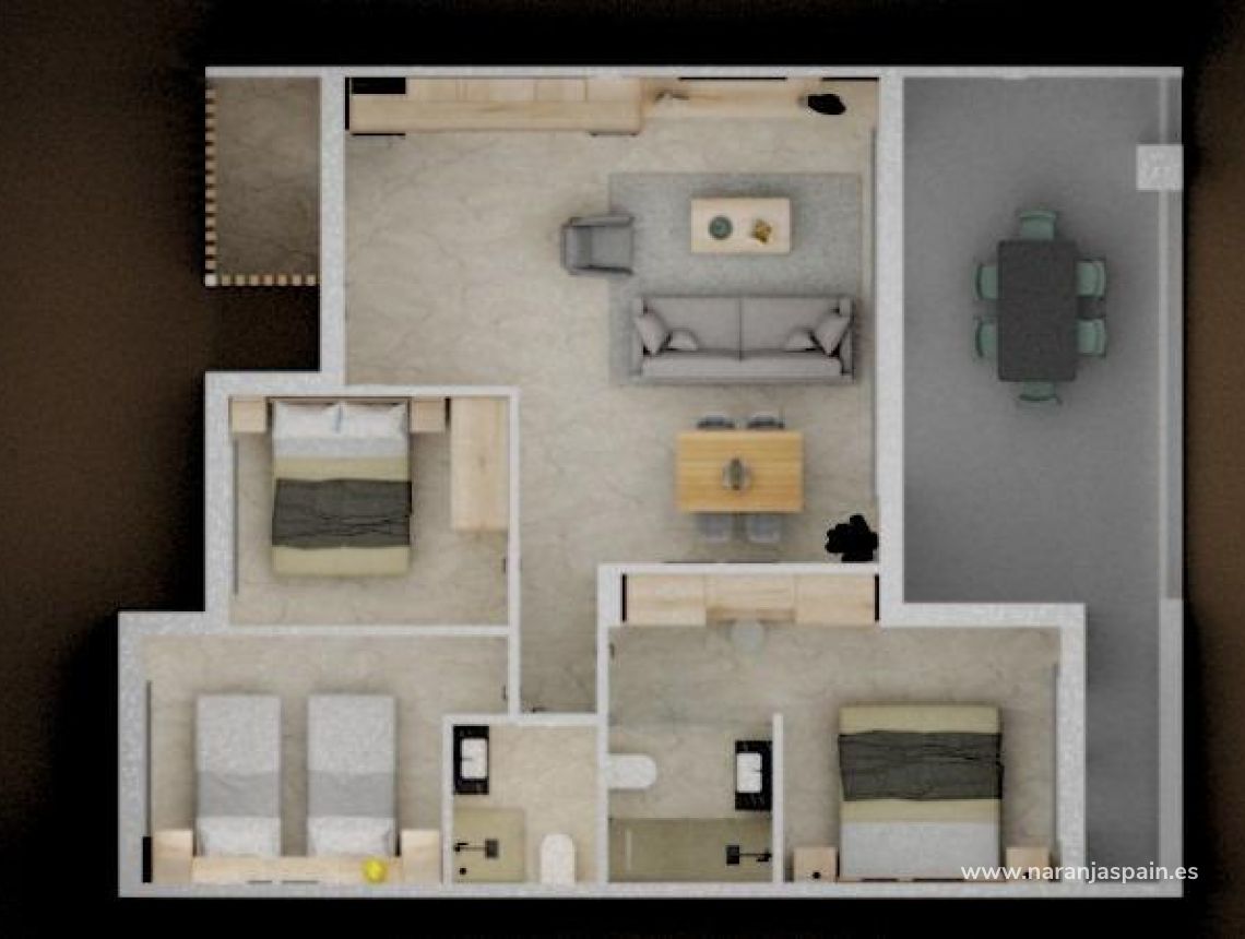  - Apartamento - Pilar de la Horadada - Playa de las Higuericas