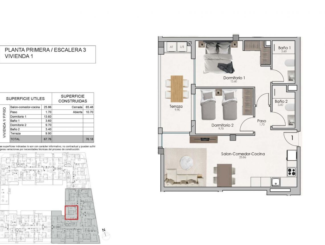  - Apartamento - Santa Pola - Estacion de autobuses