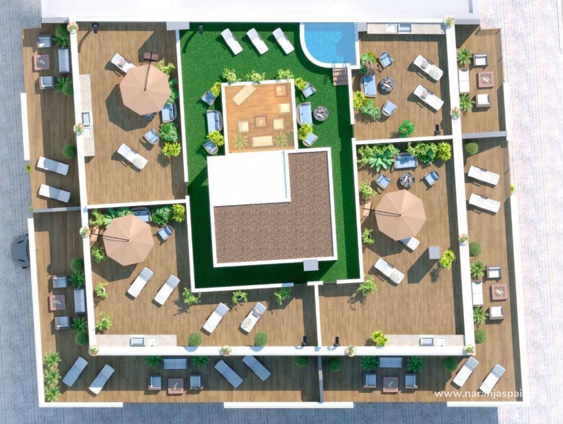  - Apartamento - Torrevieja - Parque de las Naciones