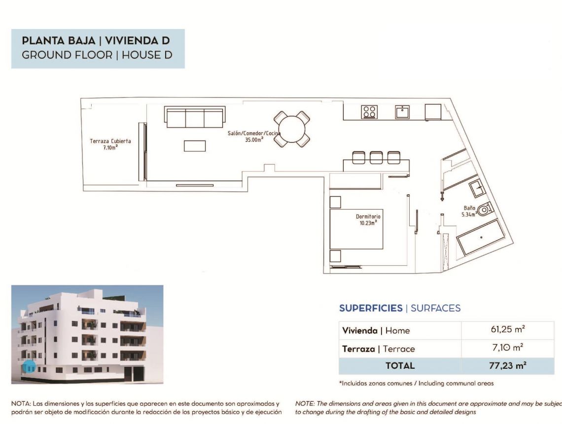  - Apartamento - Torrevieja - pueblo