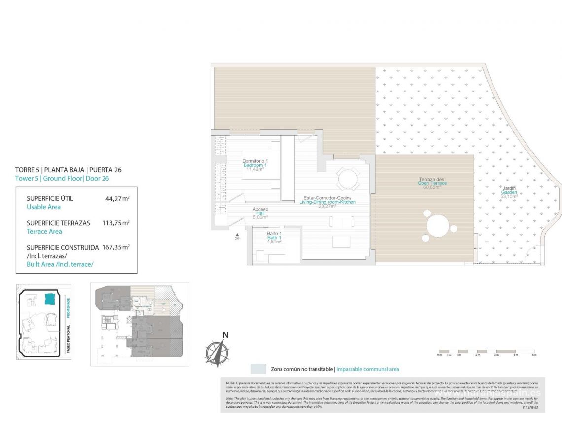  - Apartamento - Villajoyosa - Playa Les Torres