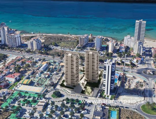 Апартаменты -  - Calpe - Playa Arenal