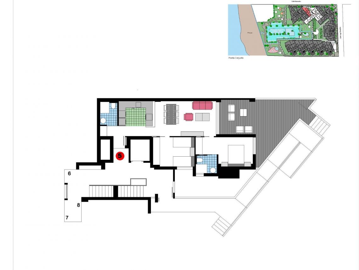  - Апартаменты - Denia - Las Marinas