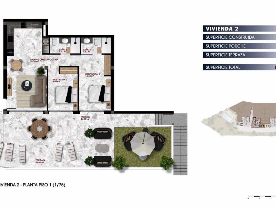  - Апартаменты - Финестрат - Balcón De Finestrat