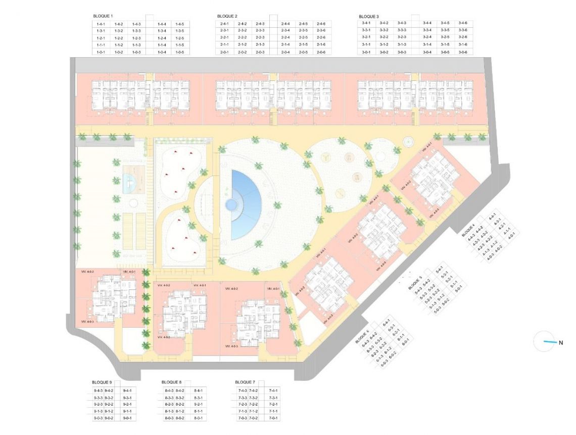  - Апартаменты - Гвардамар дель Сегура - El Raso