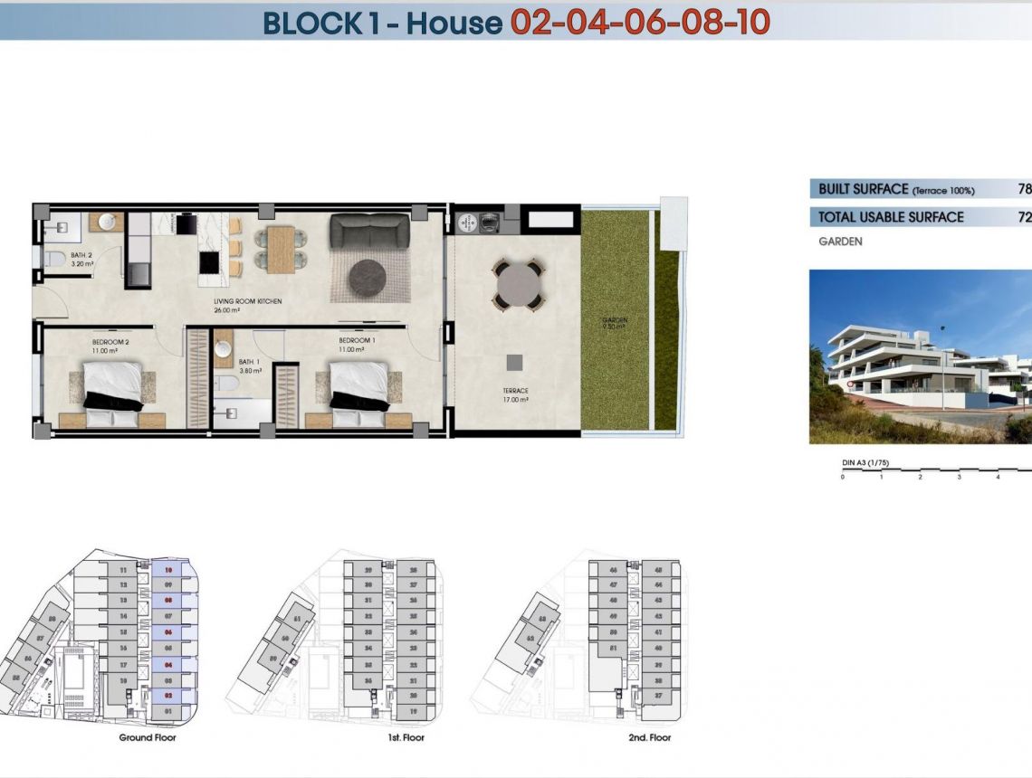  - Апартаменты - La Marina - La Marina del Pinet