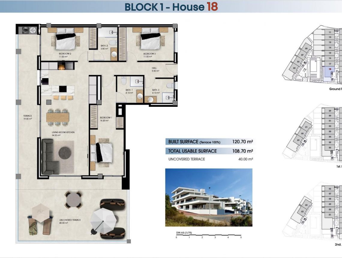  - Апартаменты - La Marina - La Marina del Pinet