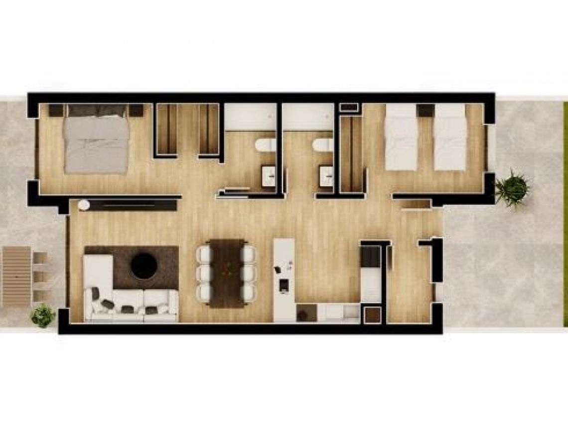  - Апартаменты - Monforte del Cid - Alenda Golf