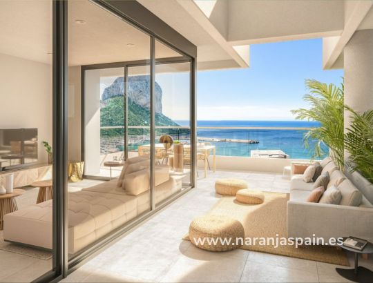 Апартаменты - New build - Calpe - Playa del Bol
