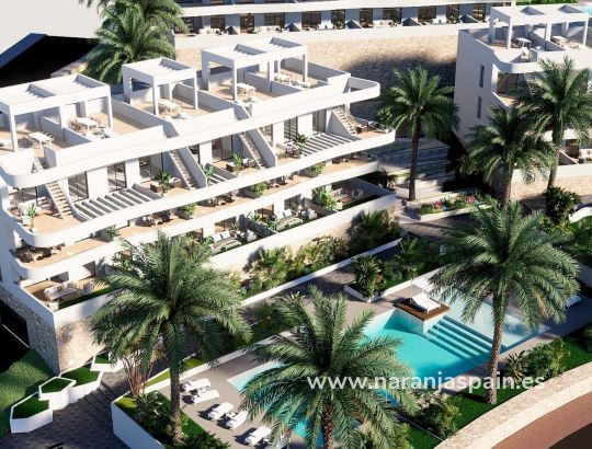 Апартаменты - New build - Финестрат - Golf Piug Campana