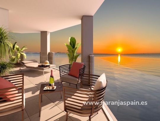 Апартаменты - New build - La Manga del Mar Menor - La Manga