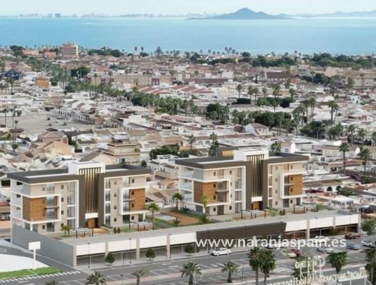 Апартаменты - New build - Los Alcázares - Euro Roda