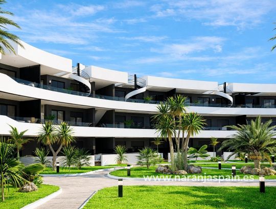 Апартаменты - New build - Los Alcázares - Serena Golf