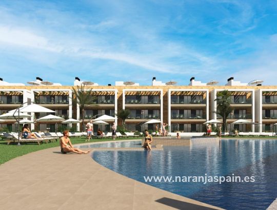 Апартаменты - New build - Los Alcázares - Serena Golf