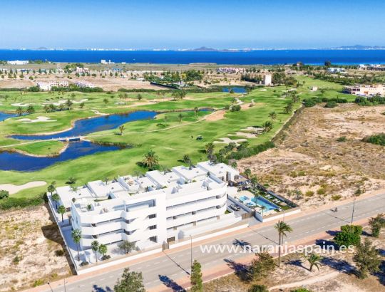 Апартаменты - New build - Los Alcázares - Serena Golf