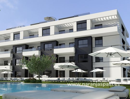 Апартаменты - New build - Ориуэла Коста  - гольфовые поля
