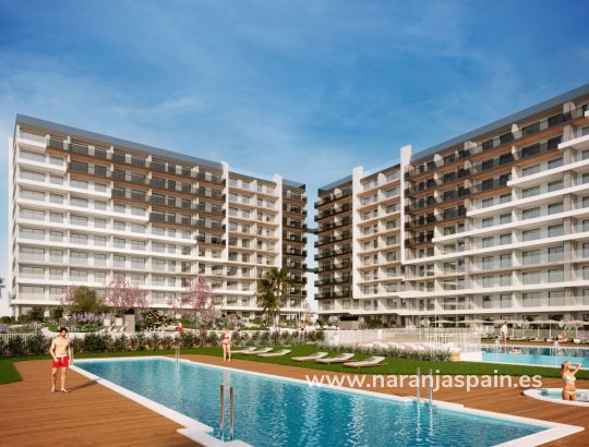 Апартаменты - New build - Ориуэла Коста  - Punta Prima
