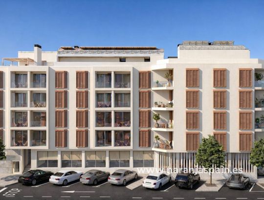 Апартаменты - New build - San Pedro del Pinatar - Lo Pagan
