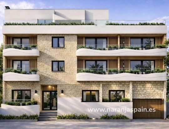 Апартаменты - New build - San Pedro del Pinatar - Lo Pagan