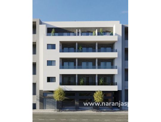 Апартаменты - New build - Торевьеха - Centro