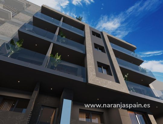 Апартаменты - New build - Торевьеха - Centro