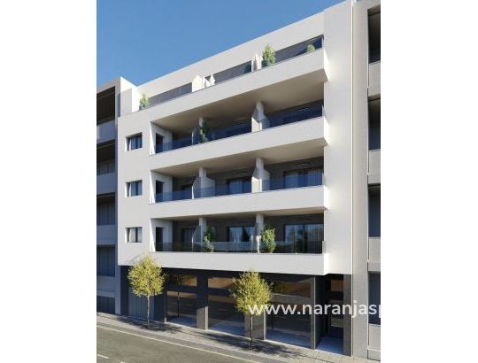 Апартаменты - New build - Торевьеха - Centro