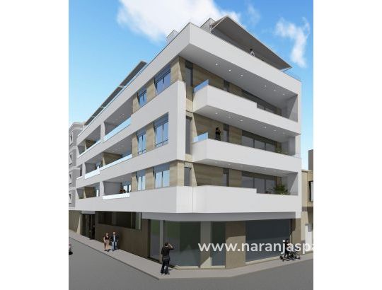 Апартаменты - New build - Торевьеха - Playa del cura