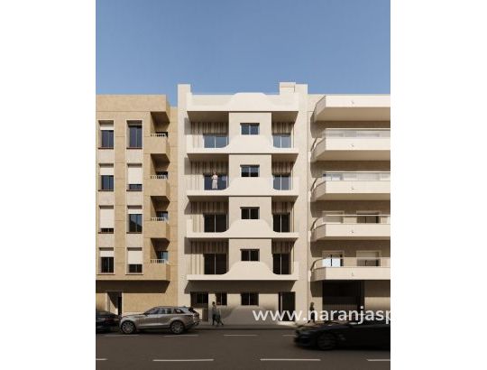Апартаменты - New build - Torrevieja - Playa de los locos