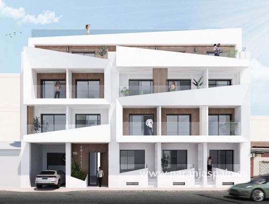 Апартаменты - New build - Torrevieja - Playa del cura