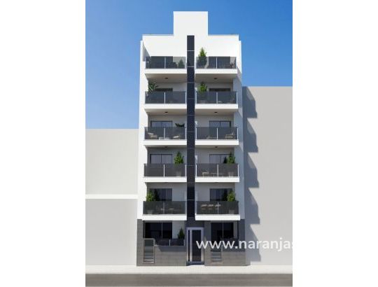 Апартаменты - New build - Torrevieja - Playa del cura