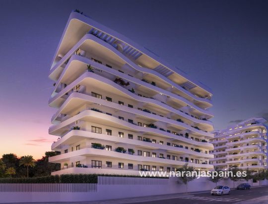 Апартаменты - New build - Villajoyosa - Playa del Torres