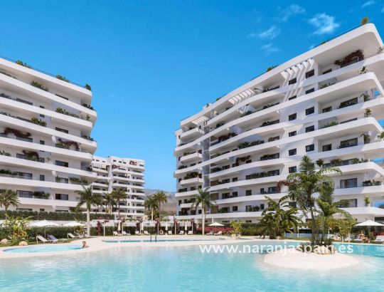 Апартаменты - New build - Villajoyosa - Playa del Torres