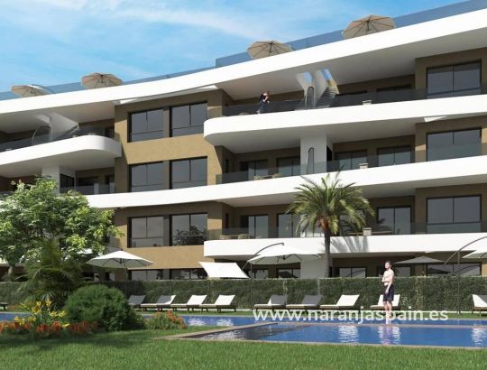 Апартаменты -  - Orihuela Costa - Punta Prima