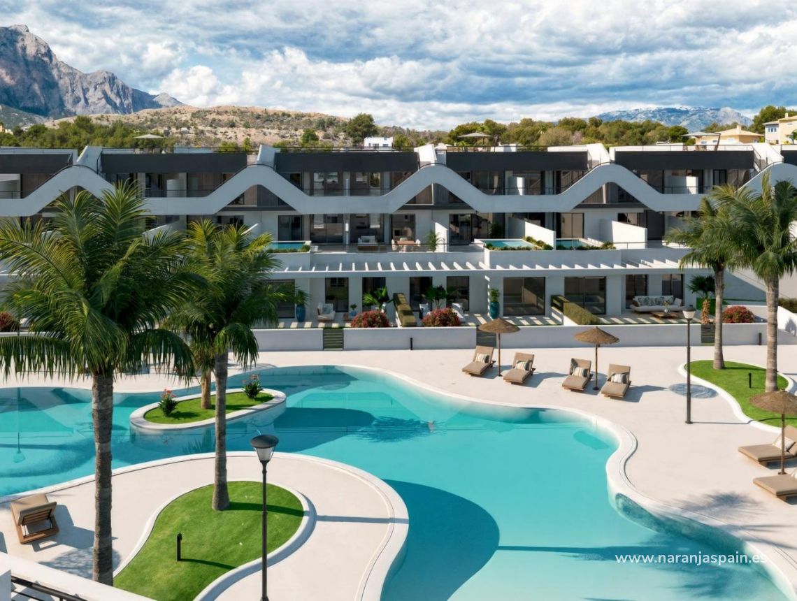  - Apartment - Alfas del Pi - Alfaz del Sol