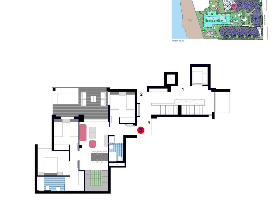  - Apartment - Denia - Las Marinas