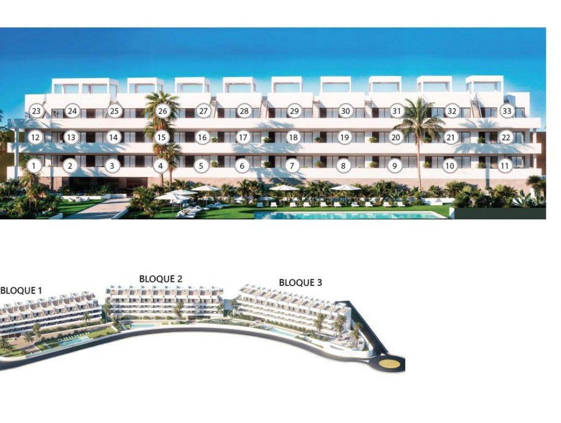  - Apartment - Finestrat - Balcón De Finestrat