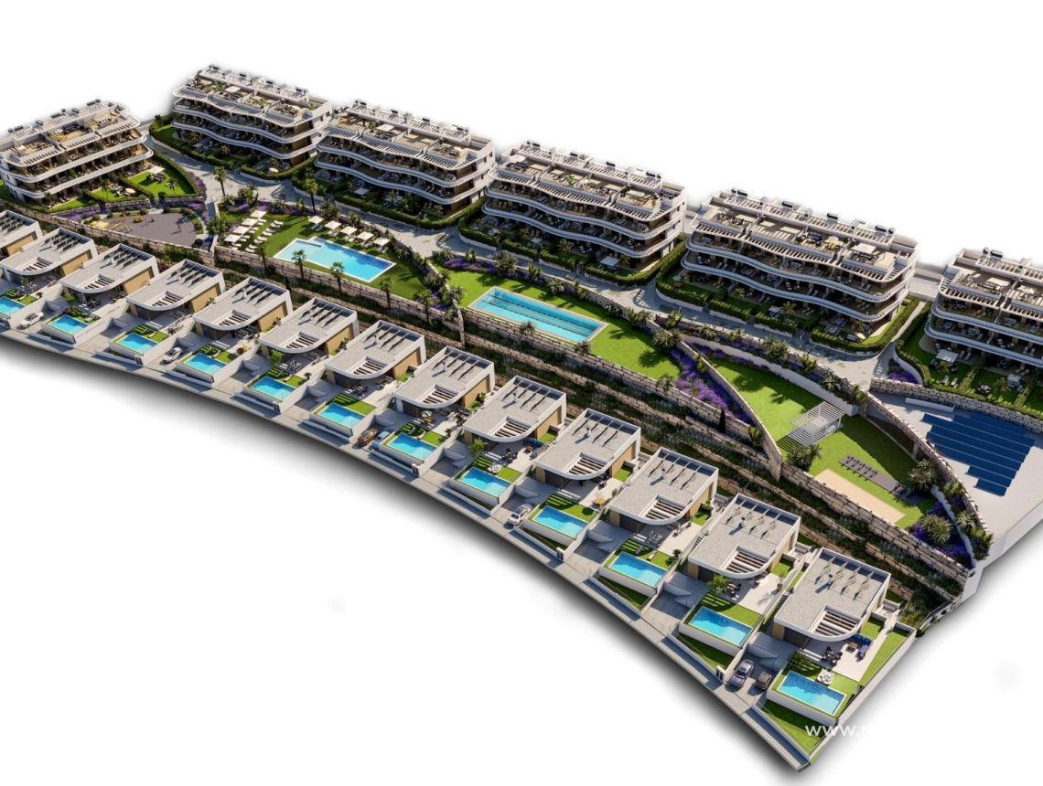  - Apartment - Finestrat - Campana Garden