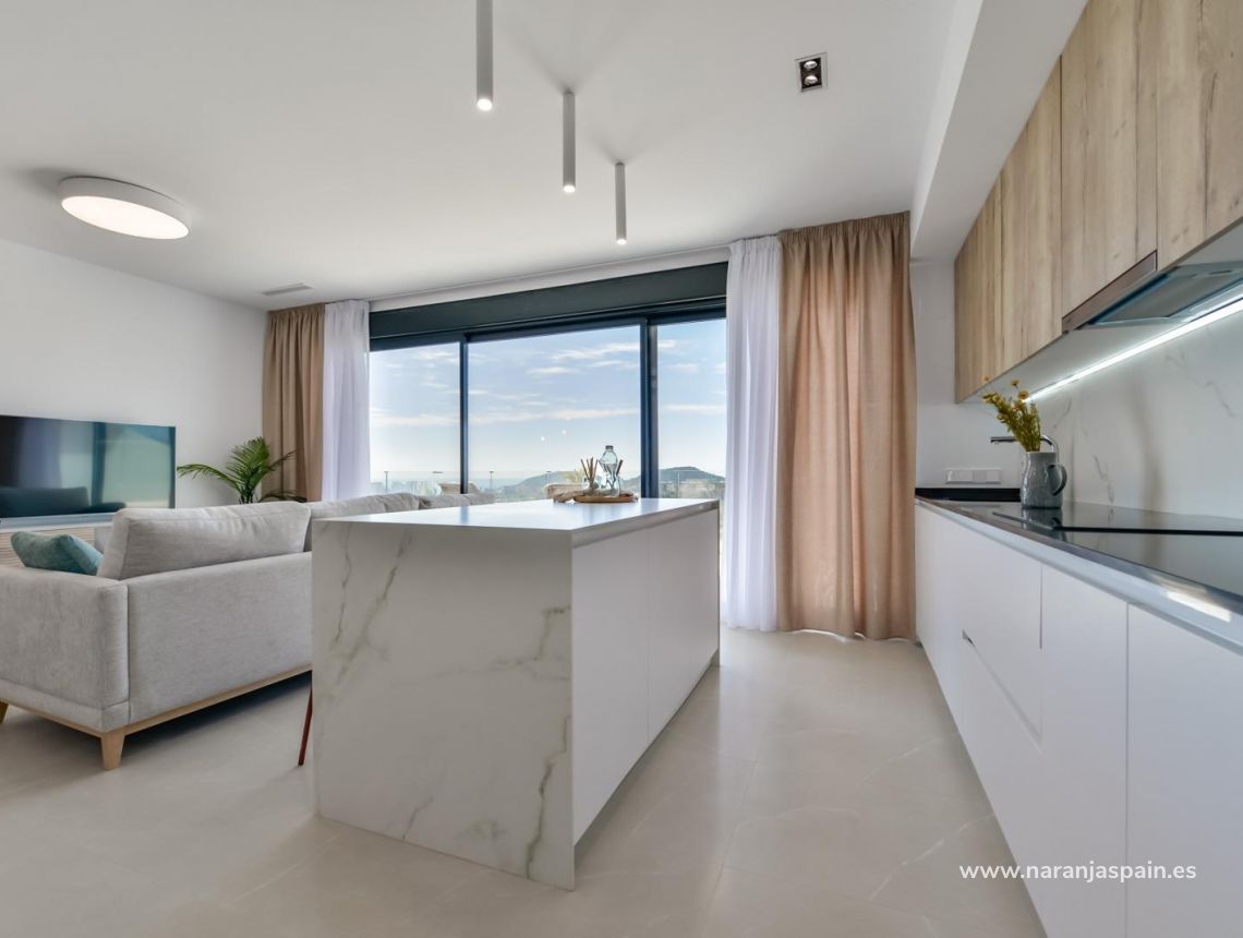  - Apartment - Finestrat - Camporrosso Village