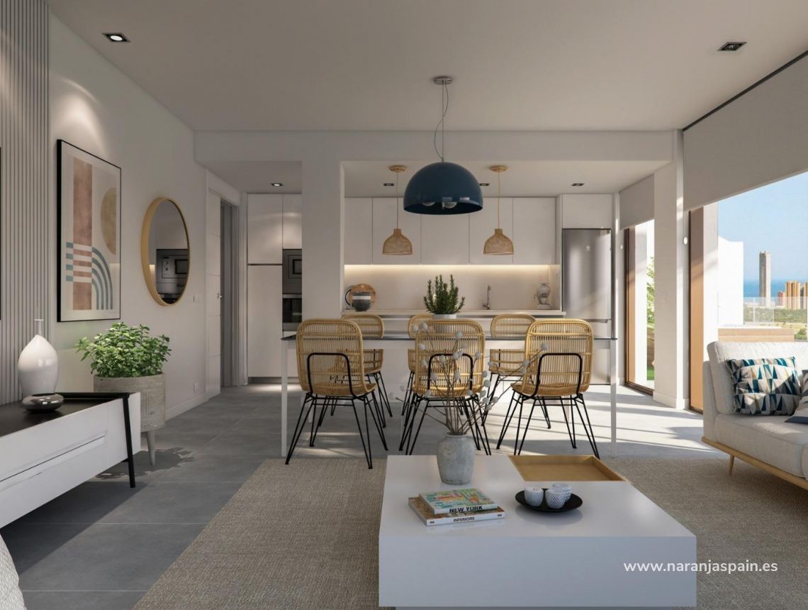  - Apartment - Finestrat - Seascape