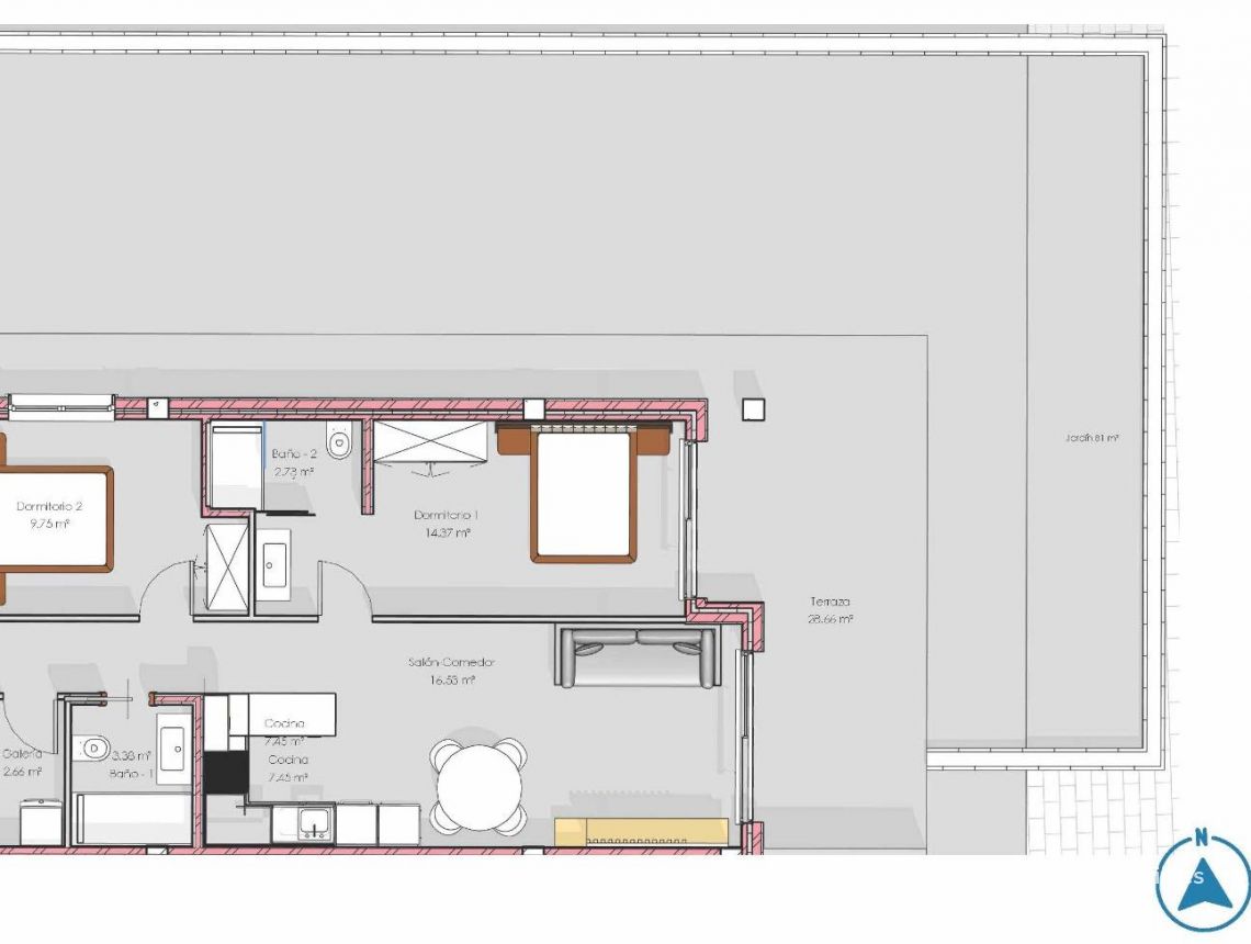  - Apartment - Guardamar del Segura - El Raso