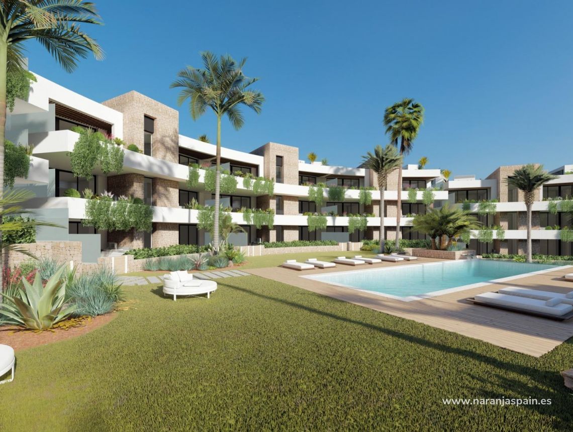  - Apartment - La Manga Club - Las Orquídeas