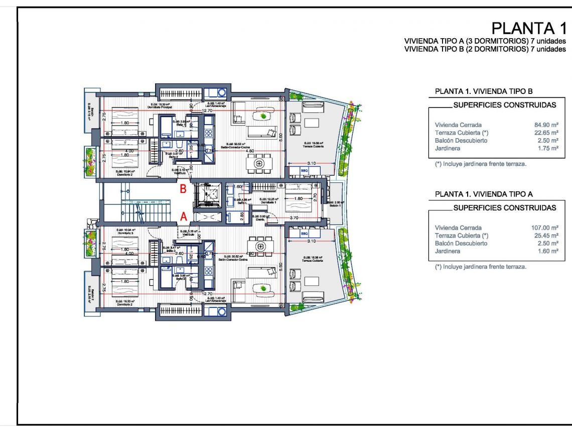  - Apartment - La Manga Club - Las Orquídeas