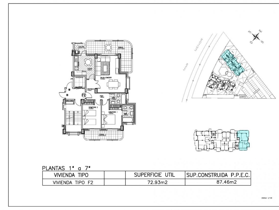  - Apartment - La Manga del Mar Menor - La Manga