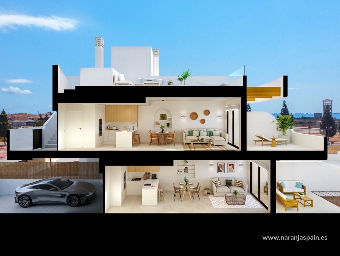  - Apartment - Los Alcázares - La Serena Golf