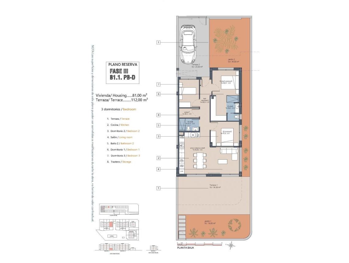  - Apartment - Los Alcázares - La Serena Golf