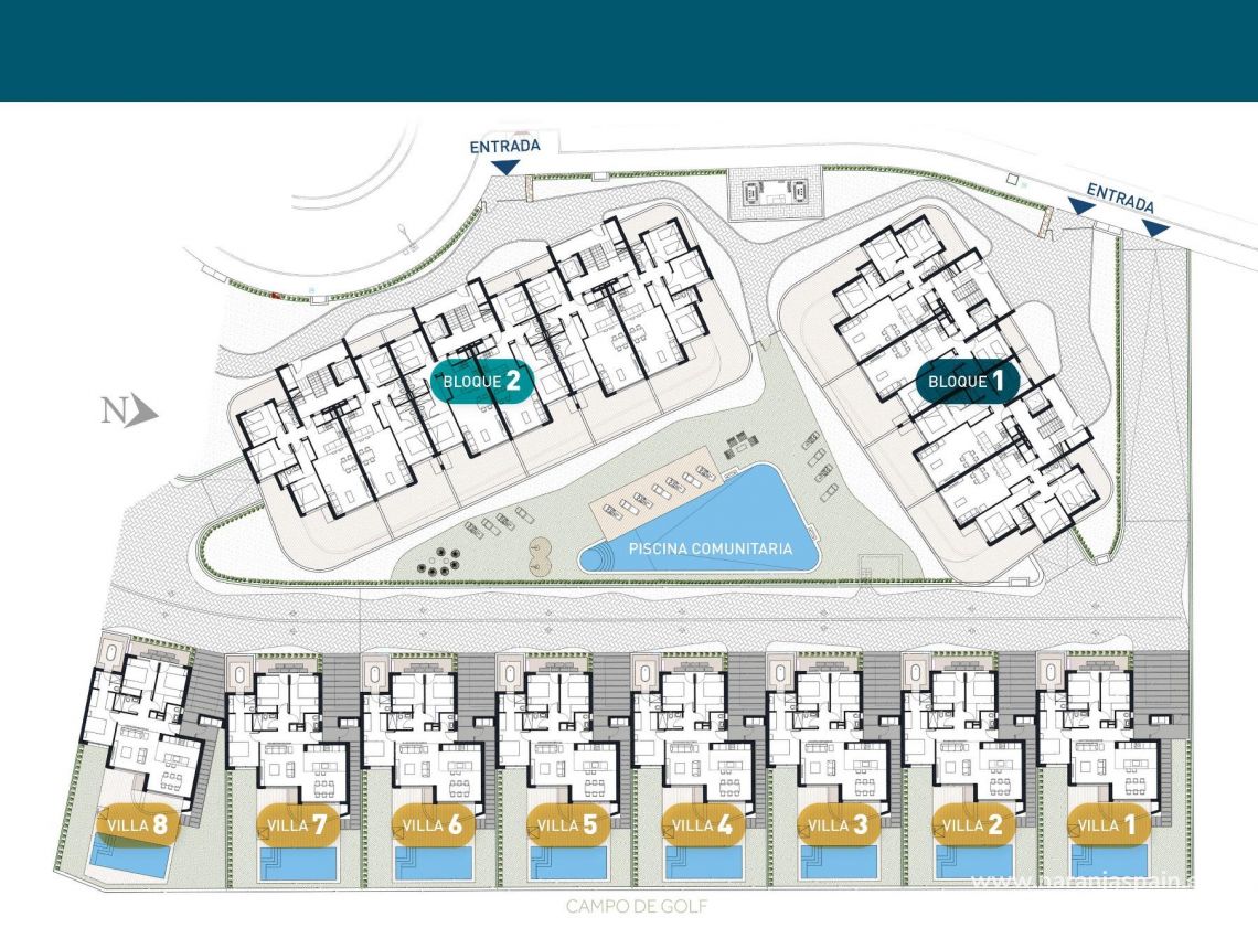  - Apartment - Los Alcázares - Serena Golf