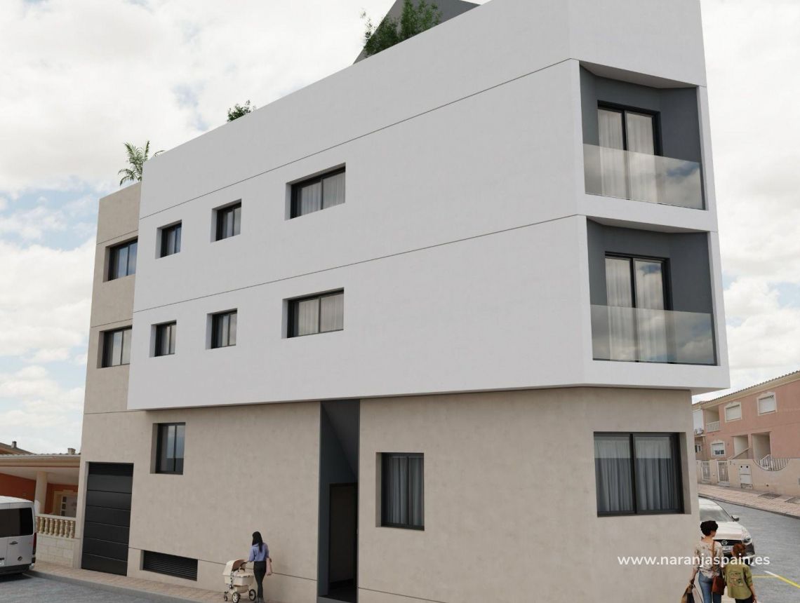  - Apartment - Mazarron - pueblo