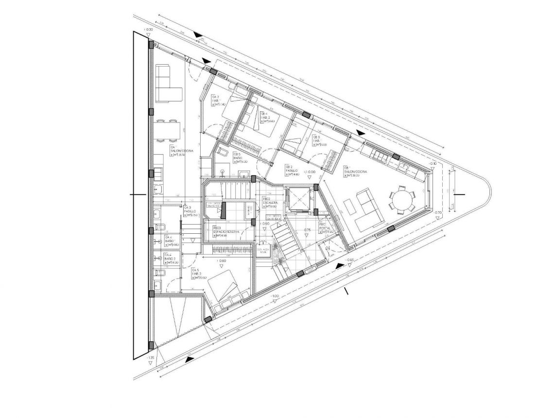  - Apartment - Mazarron - pueblo