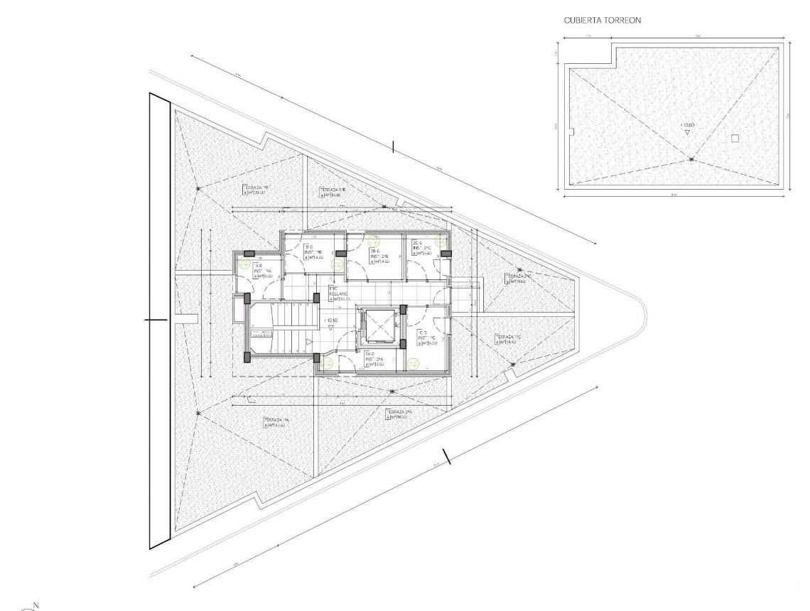  - Apartment - Mazarron - pueblo